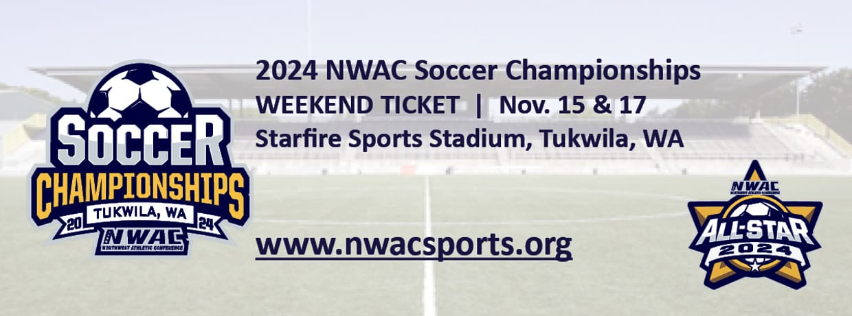 2024 NWAC Soccer Championships-Weekend Ticket