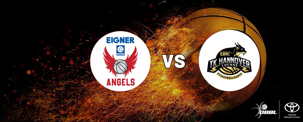 Pokal Viertelfinale Eigner Angels vs. TK Hannover Luchse