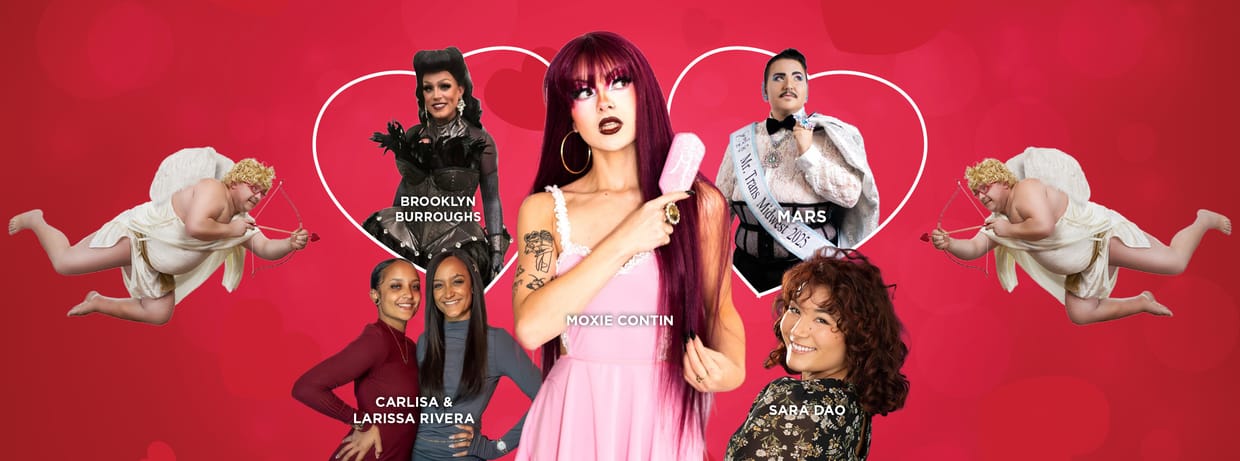 Sip N' Serve Drag Brunch: Cupid’s STUPID Cabaret - An All Live Vocals Experience