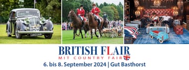 British Flair mit Country Fair - Gut Basthorst