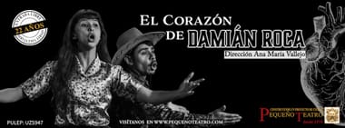 EL CORAZON DE DAMIAN ROCA