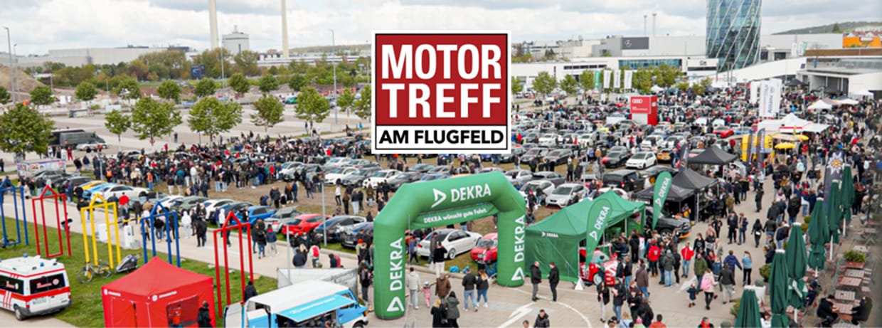 Showparkplatz - MotorTreff am Flugfeld -Saisonauftakt powered by Allianz