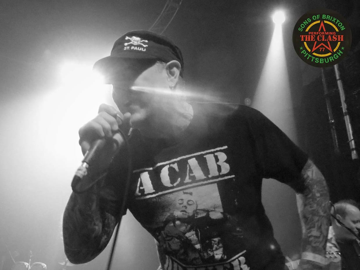 The Music of The Clash performed by The Sons of Brixton