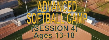 Advanced Skills Softball Camp (Session 4) - Ages 13-18 