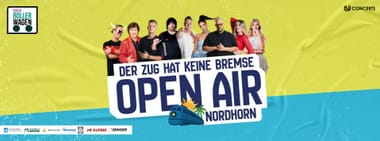 Der Zug hat keine Bremse Open Air