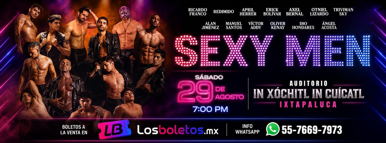 SEXY MEN en Ixtapaluca