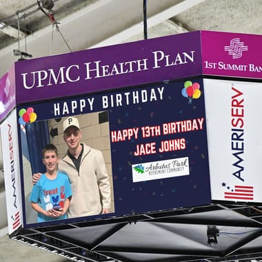 Johnstown Tomahawks Birthday Package