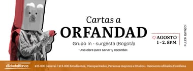 CARTAS DE ORFANDAD
