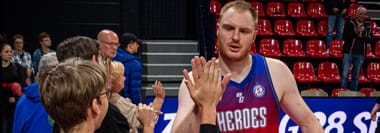 Heroes Den Bosch vs Stella Artois Leuven Bears