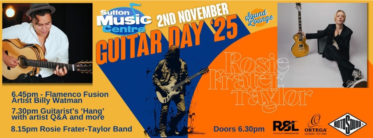 Sutton Music Centre Guitar Day ’25