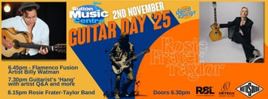 Sutton Music Centre Guitar Day ’25