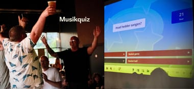 Musikquiz - Ung mod gammel!
