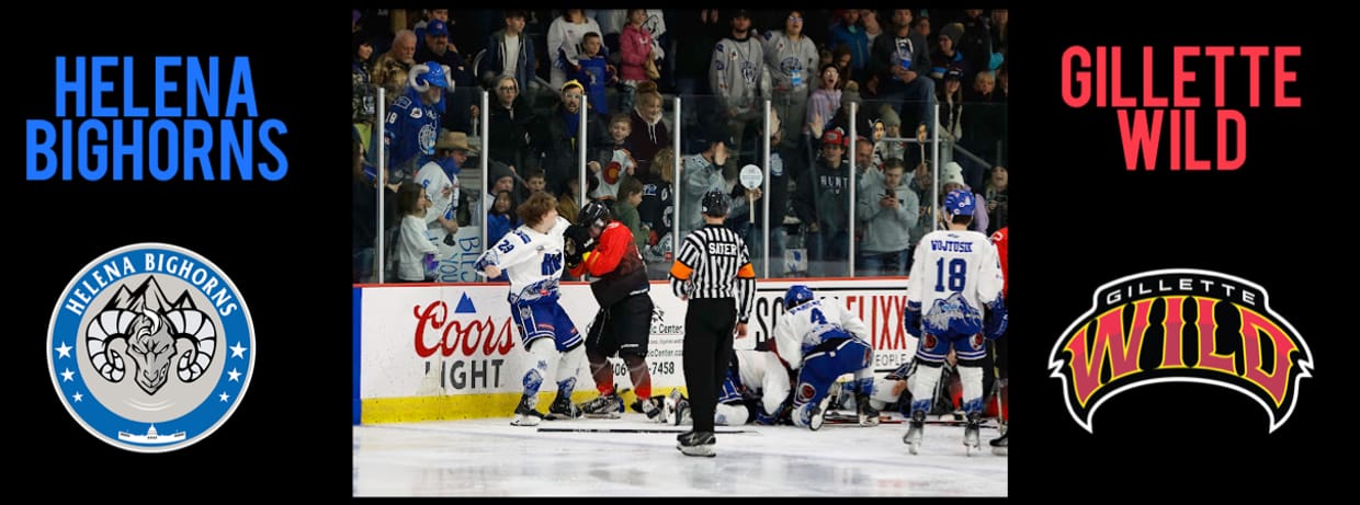 Helena Bighorns vs Gillette Wild