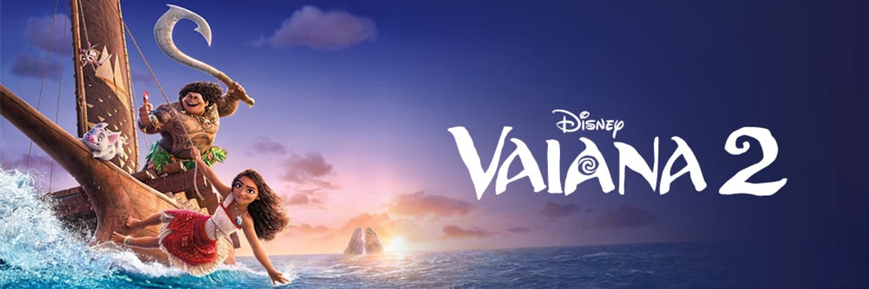 Kino: Vaiana 2