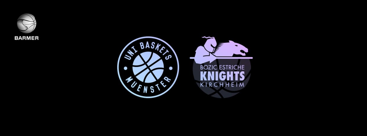 Uni Baskets Münster vs Bozic Estriche Knights Kirchheim