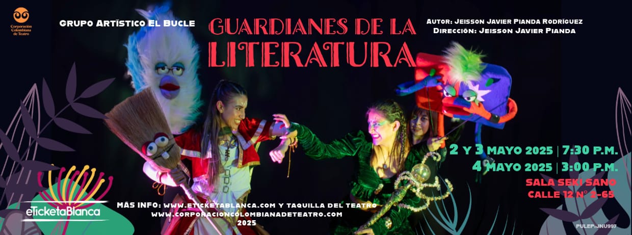 Guardianes de la Literatura