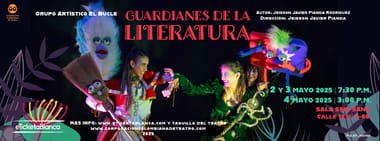 Guardianes de la Literatura