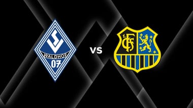 Waldhof Mannheim vs 1. FC Saarbrücken