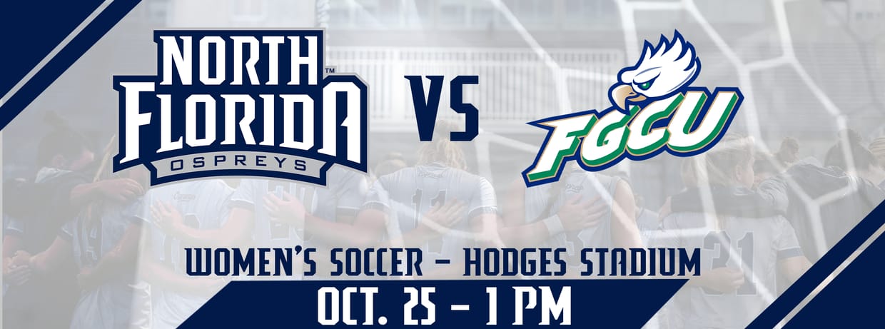 UNF Women's Soccer vs. Florida Gulf Coast Eagles