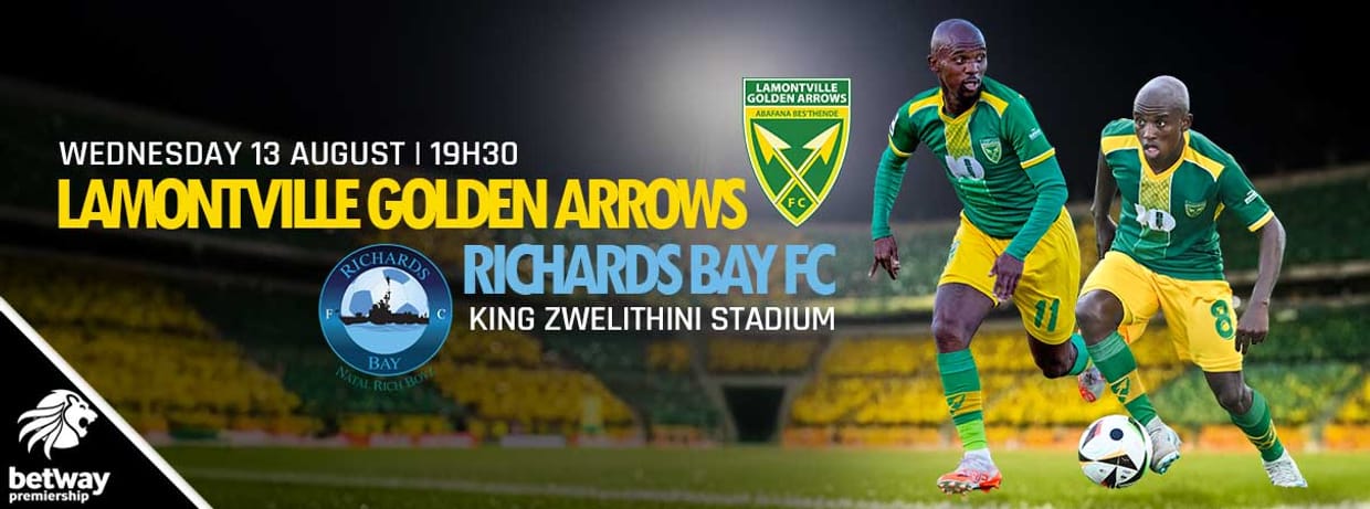 Golden Arrows FC vs Richards Bay FC