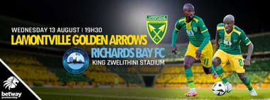 Golden Arrows FC vs Richards Bay FC