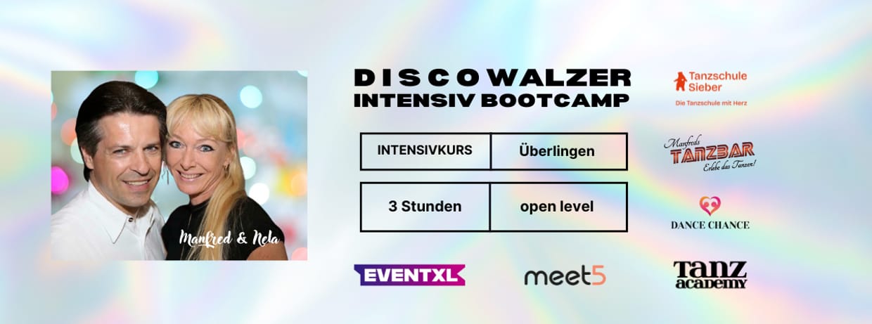 Discowalzer Intensiv Bootcamp Überlingen