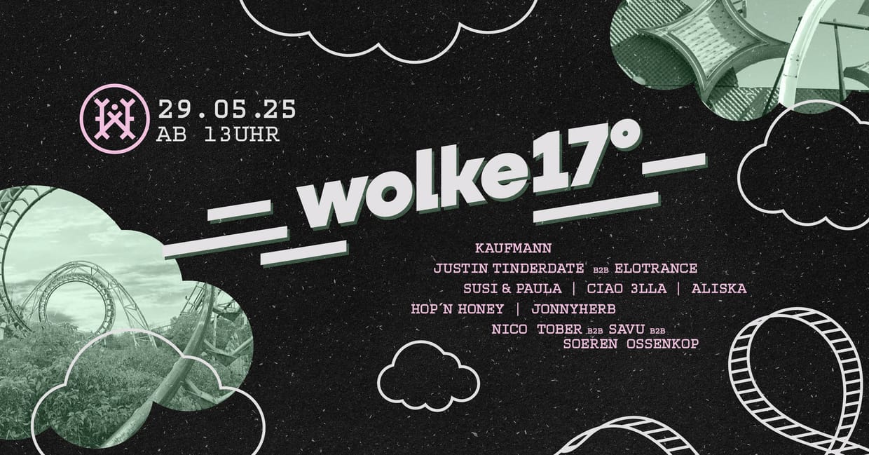 Wolke 17° mit Kaufmann, Justin Tinderdate b2b Elotrance uvm.