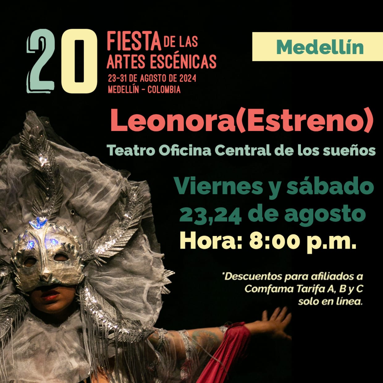 LEONORA - 20 Fiesta de las Artes Escénicas