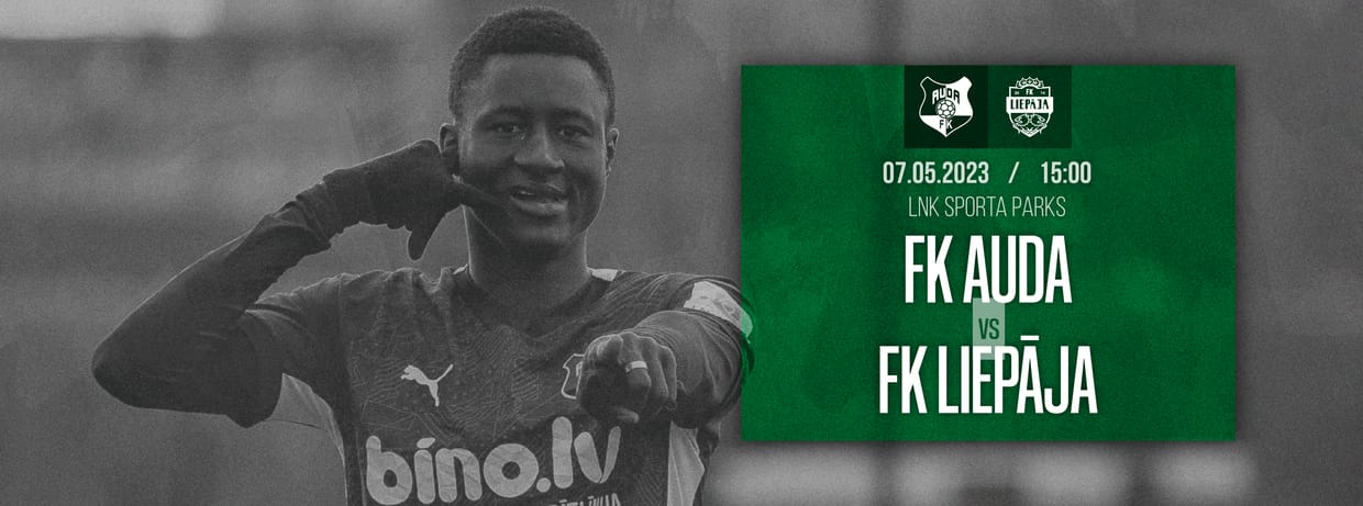FK AUDA - FK Liepāja
