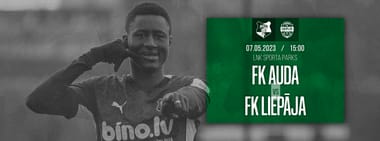 FK AUDA - FK Liepāja