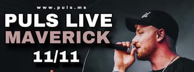 PULS LIVE | MAVERICK | 11.11. | PULS Münster