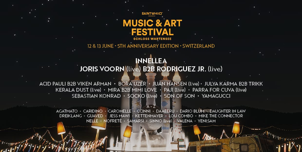 Music & Art Festival Schloss Wartensee 2026