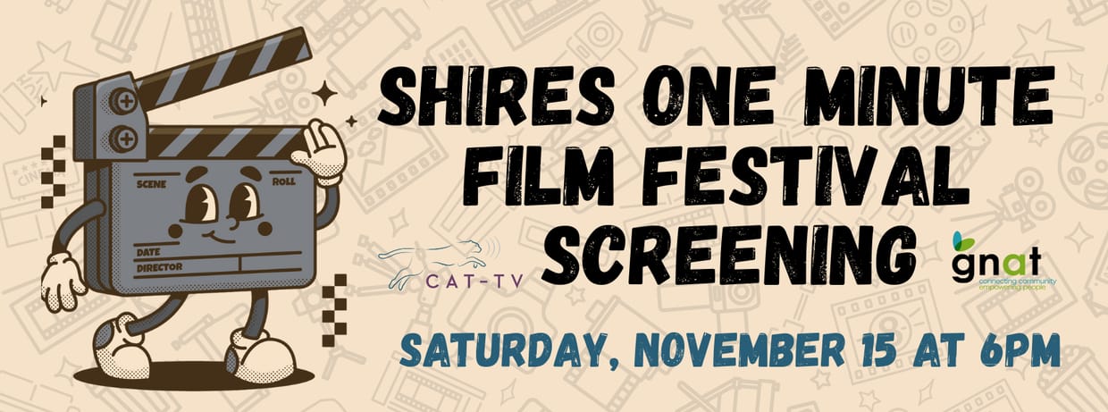 Shires One Minute Film Festival