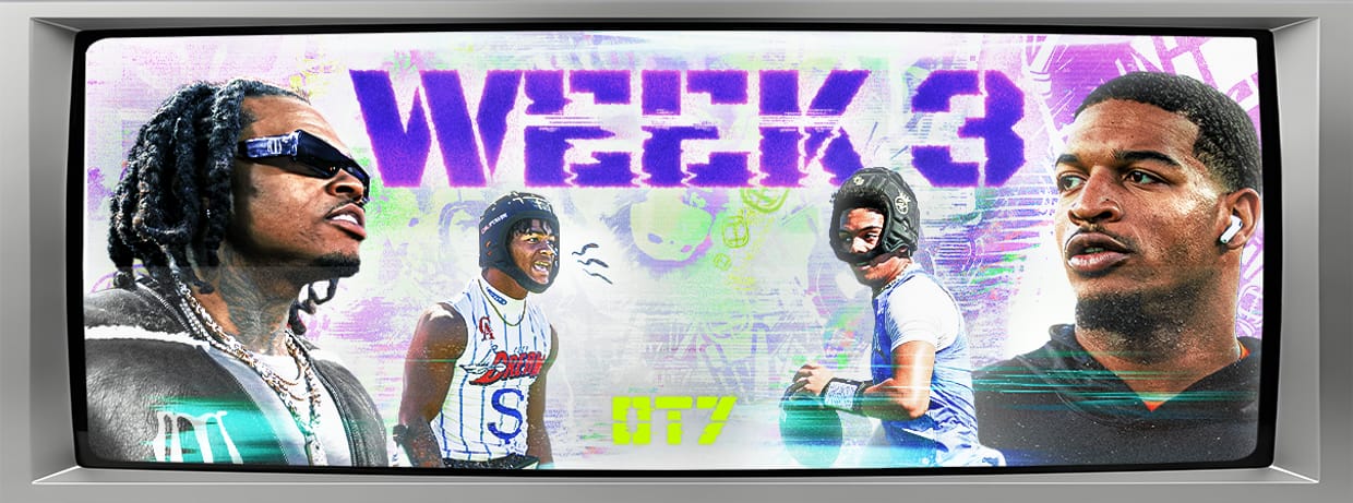 OT7 Dallas: Week 3 - Sunday