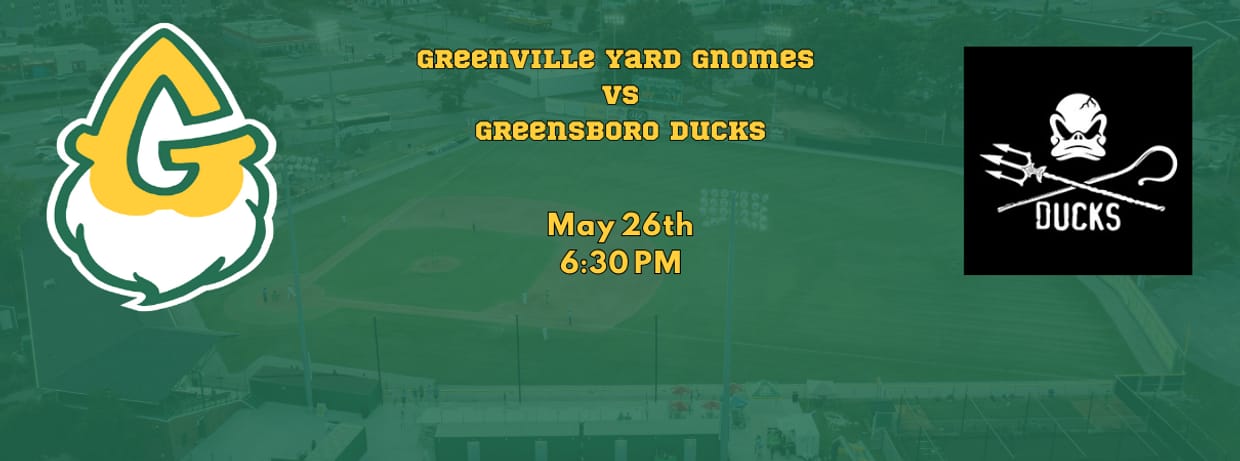 May 26, 2025 vs. Greensboro Ducks