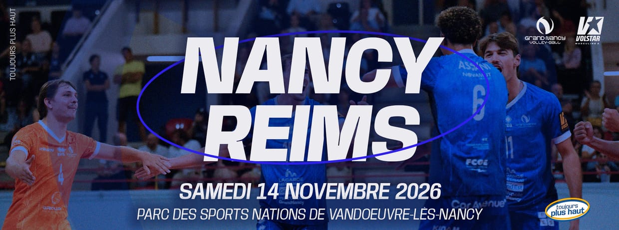 J6 - GRAND NANCY VOLLEY - REIMS