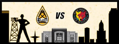 Tulsa Oilers vs. New Mexico Ice Wolves