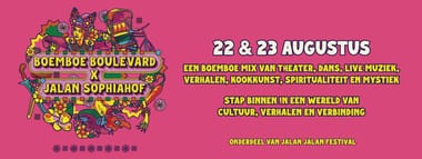 Boemboe Boulevard x Jalan Sophiahof
