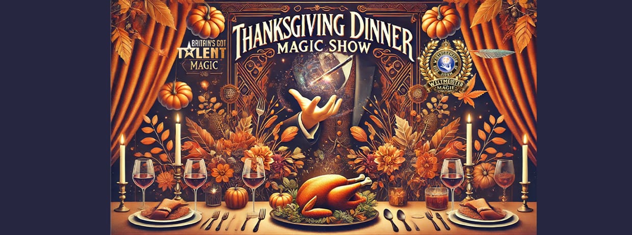 Thanksgiving Dinner Magic Show