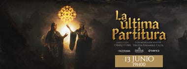 LA ÚLTIMA PARTITURA SÁBADO 13 DE JUNIO 19:00