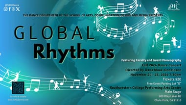 Global Rhythms Dance Concert