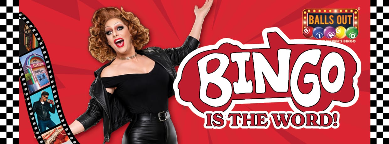 Ball's Out Bingo is The Word 