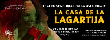 LA CASA DE LA LAGARTIJA