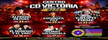 PALENQUE CD. VICTORIA 2026