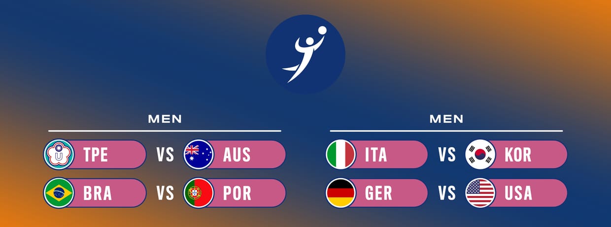 Sport Ticket Volleyball