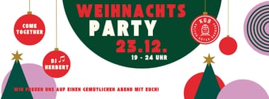 Christmas Homecoming Party