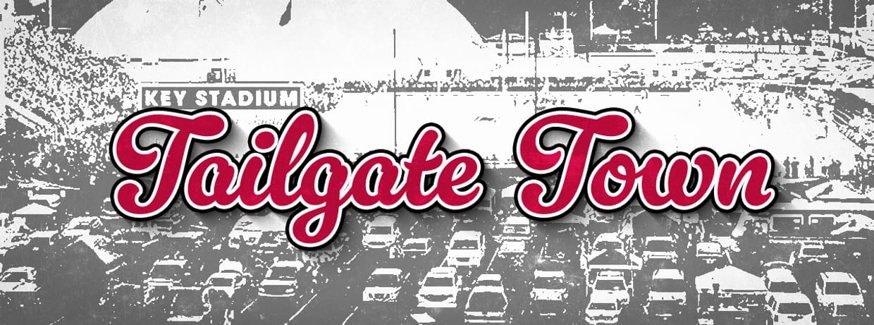 Tailgate Town Parking vs Quincy