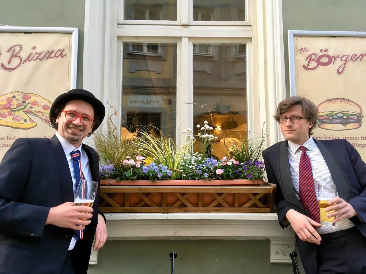Kneipensingen für alle! - Mit David Saam und Res Richter