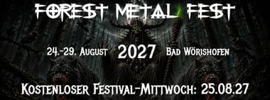 Kostenloser Festival-Mittwoch beim Forest Metal Festival
