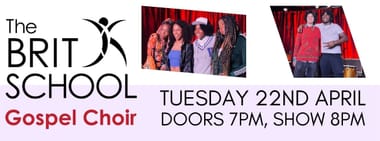 The BRIT SCHOOL Gospel Choir